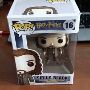 Harry Potter funko pop 16 Sirius Black